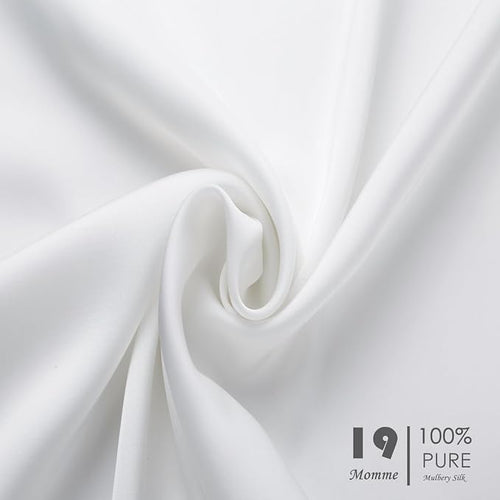 2 Pack 100％ Silk Pillowcase for Hair and Skin, Soft Breathable Smooth Cooling - Image 2