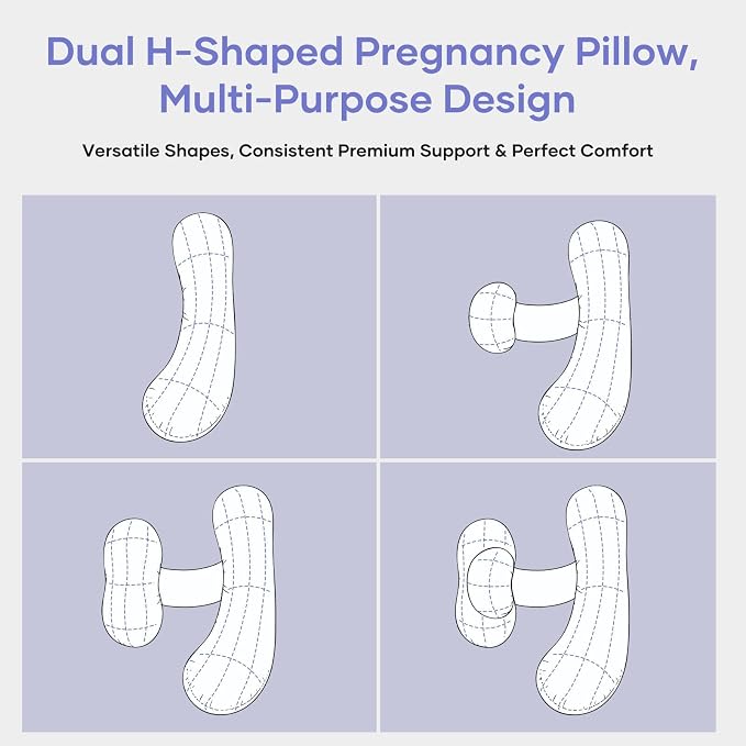 Pregnancy Pillows for Side Sleeping - Image 6
