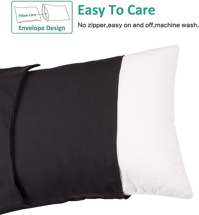 NTBAY King Pillowcase Set - Image 2