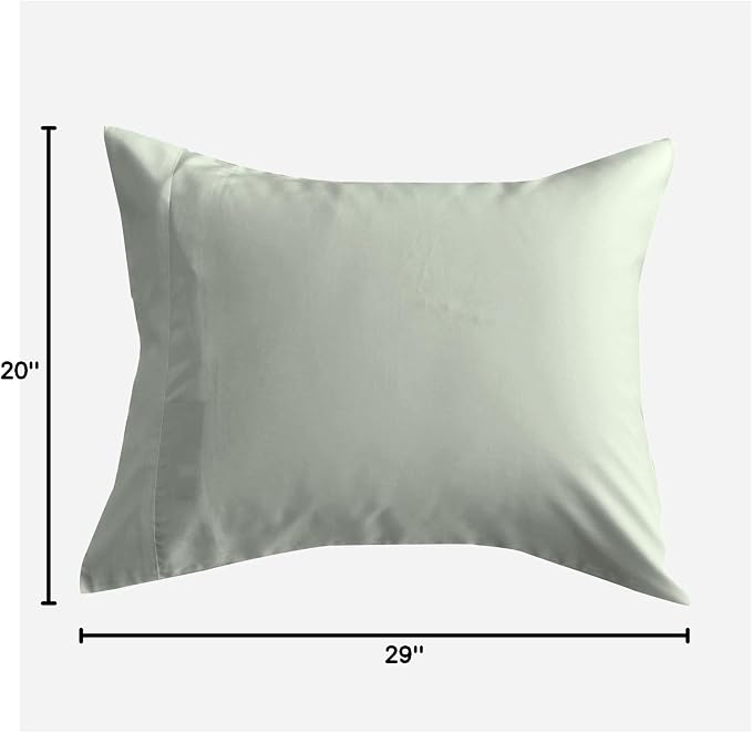 DOZ by SIJO Pillowcase Set, 100% Viscose derived from Bamboo, Organically Grown - Image 4