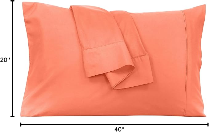 Royale Linens King Pillowcase Set of 2 - Image 10