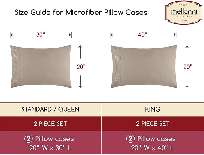 Mellanni Pillow Cases - Image 2