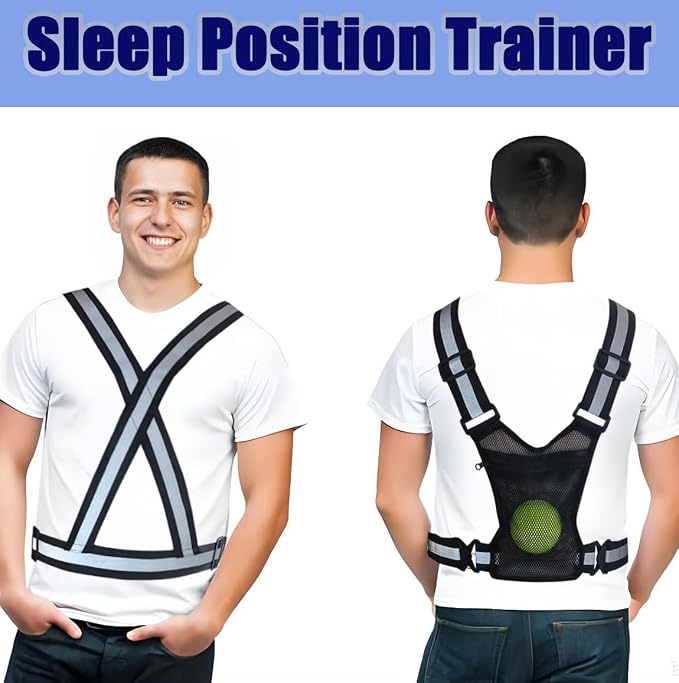 Sleep Position Trainer, Positional Sleep Apnea Device - Image 6