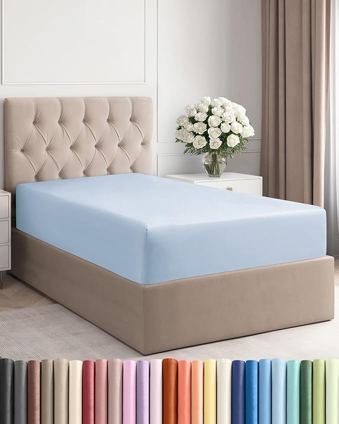 Twin Fitted Bed Sheet by CGKUnlimited