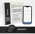 Bioheart | 24/7 Continuous Heart Monitor | No Prescription Needed | Smart by Biotricity