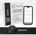 Bioheart | 24/7 Continuous Heart Monitor | No Prescription Needed | Smart by Biotricity