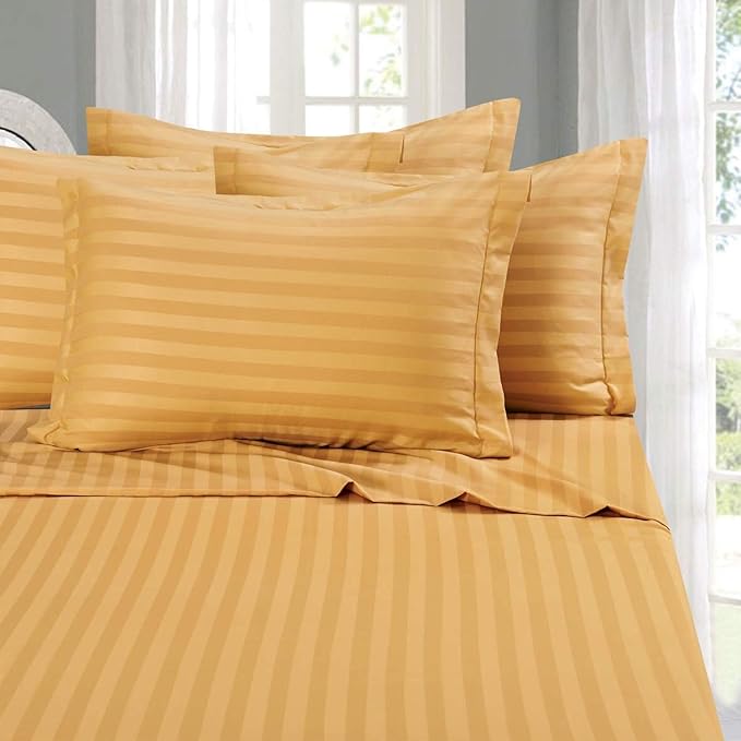 Elegant Comfort Softest and Coziest 4-Piece Sheet Set by ELEGANTCOMFORT