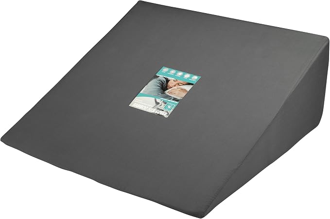 Bamboo Viscose Wedge Pillow Case Cover 24" W x 24" L x 7.5" H, Moisture-Wicking - Image 9