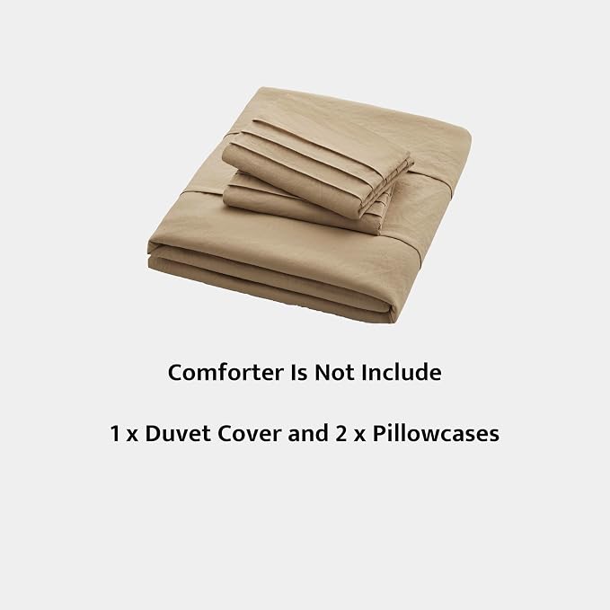 Oli Anderson Khaki Duvet Cover King Size - Image 7