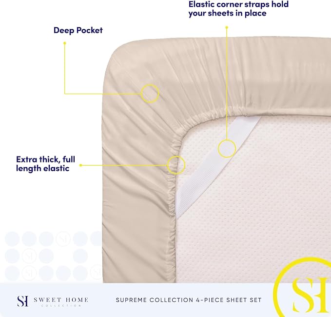 King Size Sheets - Image 5