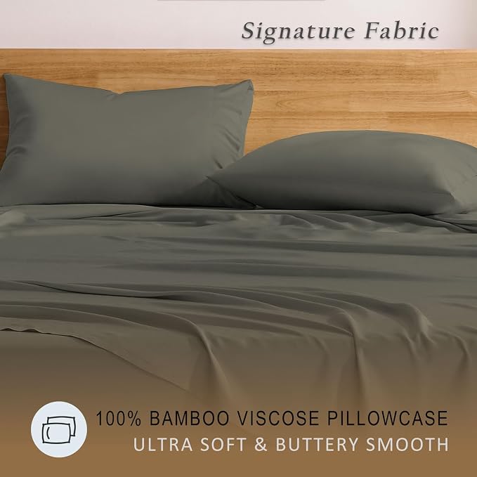 TOSMO Luxury Pillow Case Set of 2 - Image 2