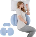 Pregnancy Pillows for Sleeping, Memory Foam Maternity Pillow by Unknown