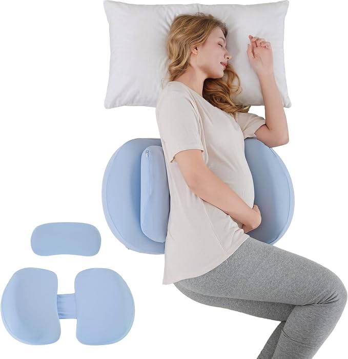Pregnancy Pillows for Sleeping, Memory Foam Maternity Pillow by Unknown