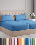 Split King Size 5 Piece Sheet Set by CGKUnlimited
