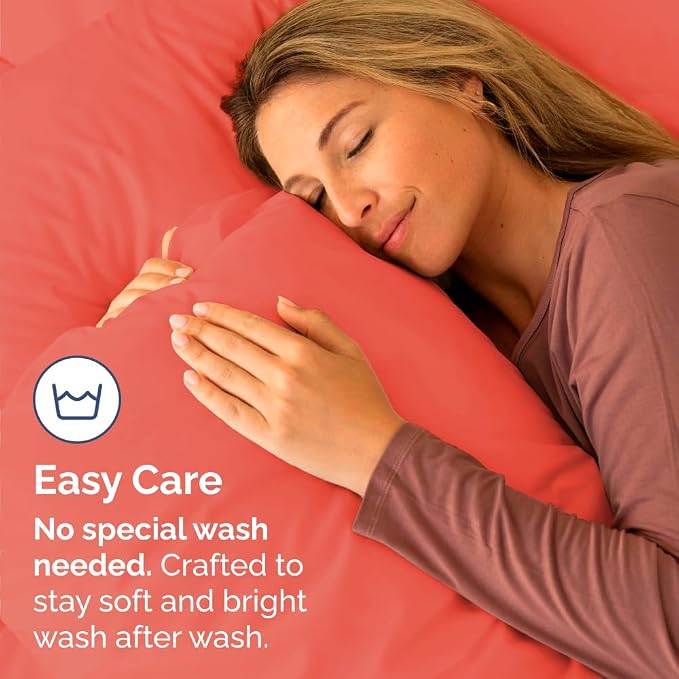 King Standard Pillow Cases Set of 4 - Image 5