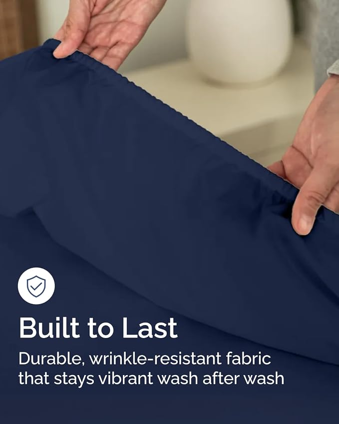 Cal King Size Fitted Bed Sheet - Image 6