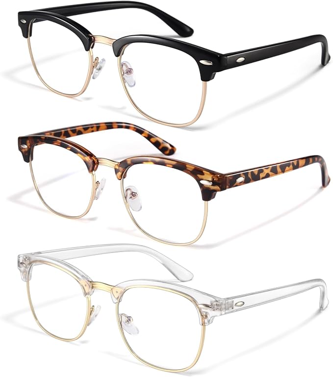 racico Blue Light Glasses for Men & Women by racico
