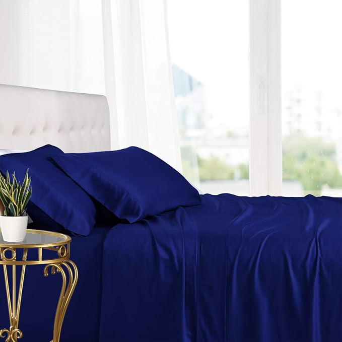 Royal Hotel Bedding 100% Natural Viscose Made from Bamboo Sheets, Soft Cooling - Image 3