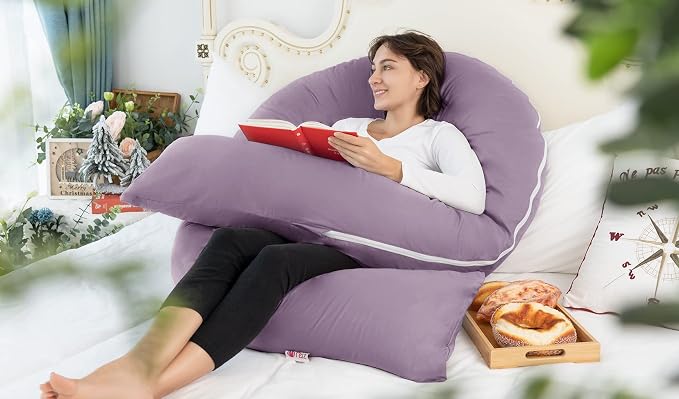 Meiz U Shaped Pregnancy Pillows - Image 4
