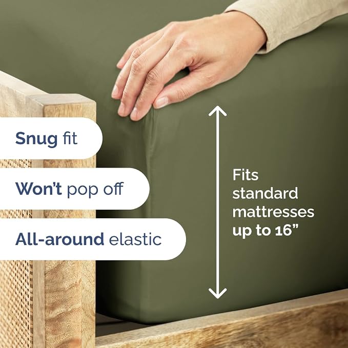 Full Fitted Bed Sheet - Image 3