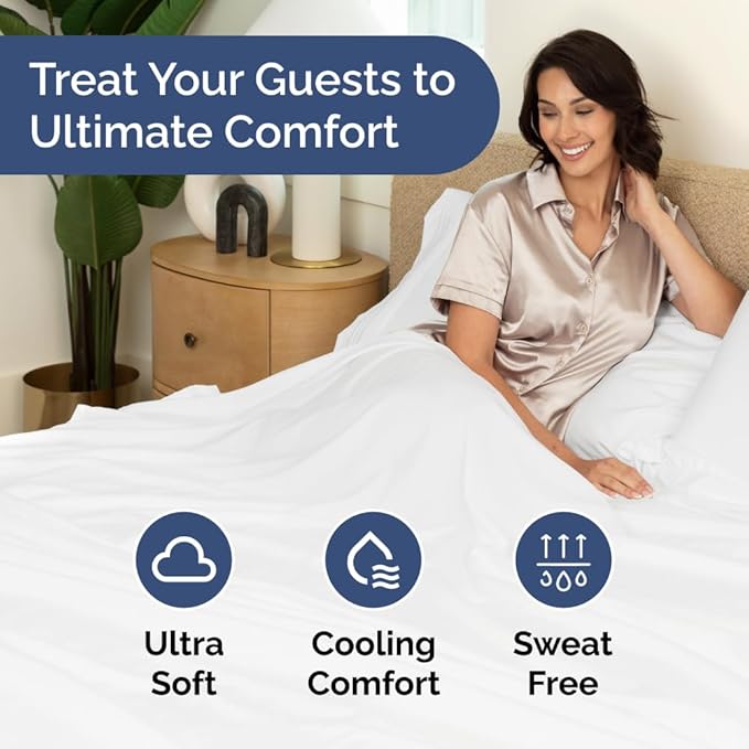 Queen Size Flat Sheets - Image 3