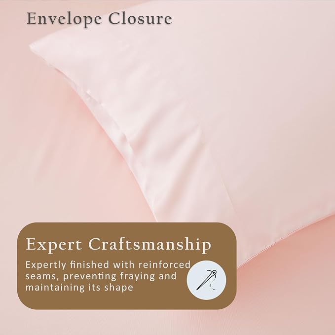 TOSMO Luxury Pillow Case Set of 2 - Image 5