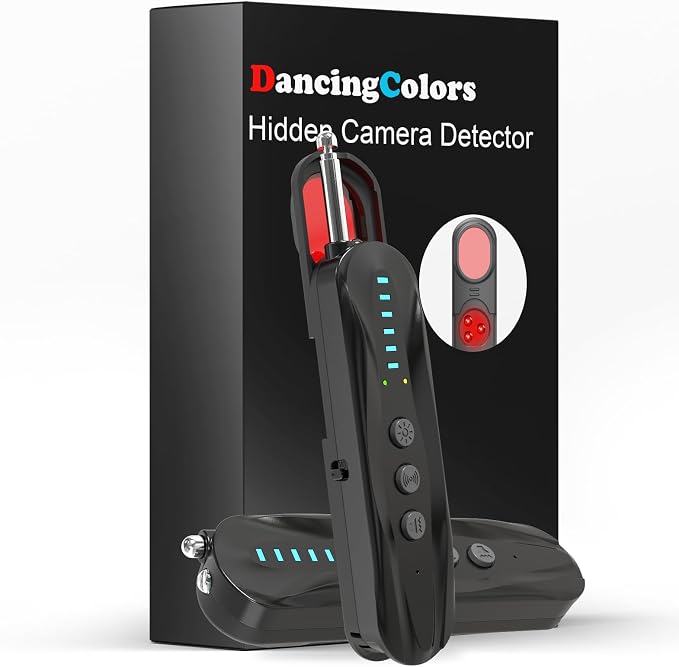 Hidden Camera Detectors & Anti-Spy Camera Finder, Wireless RF Signal Scanner by Unknown