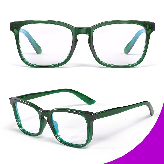 VISOONE Blue Light Blocking Glasses Square - Image 4
