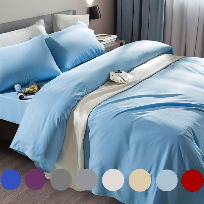SONORO KATE Bed Sheet Set Super Soft Microfiber 1800 Thread Count Luxury by SONOROKATE