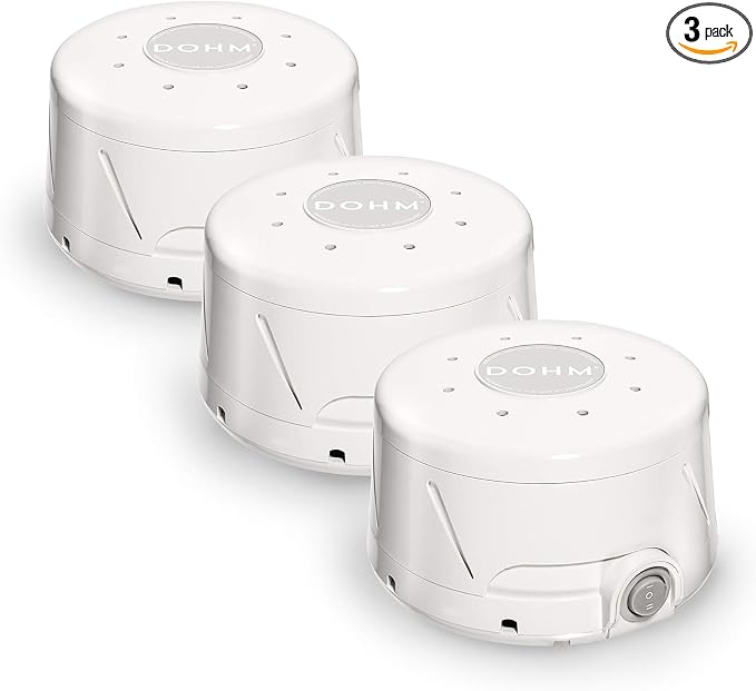 Yogasleep Dohm Classic The Original White Noise Sound Machine, Soothing Natural by Yogasleep