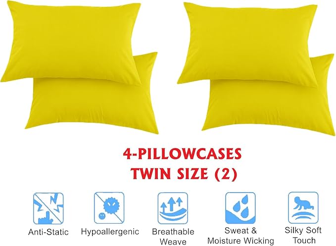Elegant Comfort Luxury Soft Bed Sheets 1500 Premium Hotel Quality Microfiber - Image 7