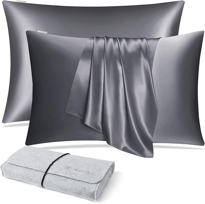 DISANGNI 100% Natural Mulberry Silk Pillow case by DISANGNI