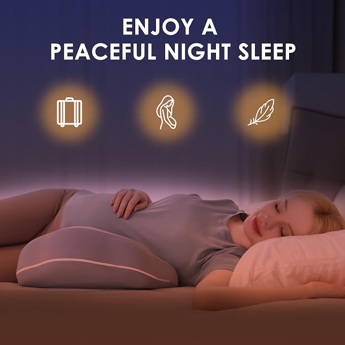 Chilling Home Portable Pregnancy Pillow Memory Foam – Maternity Body Pillow - Image 2