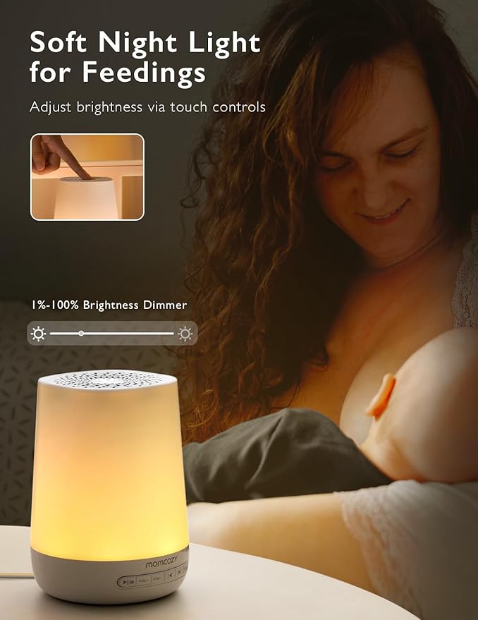 Baby Sound Machine, Momcozy White Noise Machine - Image 4