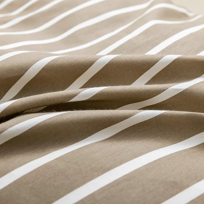 JELLYMONI Twin Duvet Cover Set, Cotton Duvet Cover 2 Pieces - Image 4