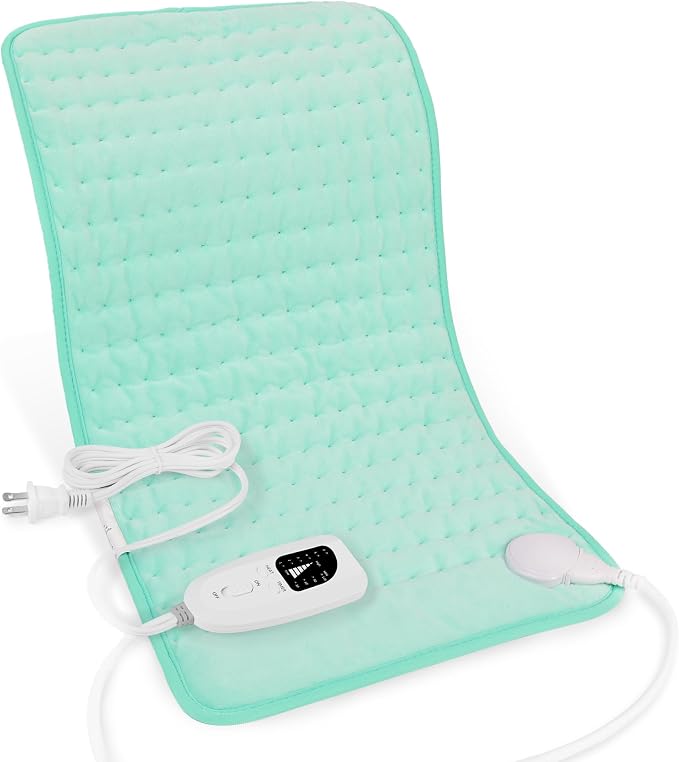 Deepsoon Heating Pad, Electric Heating Pads by Deepsoon