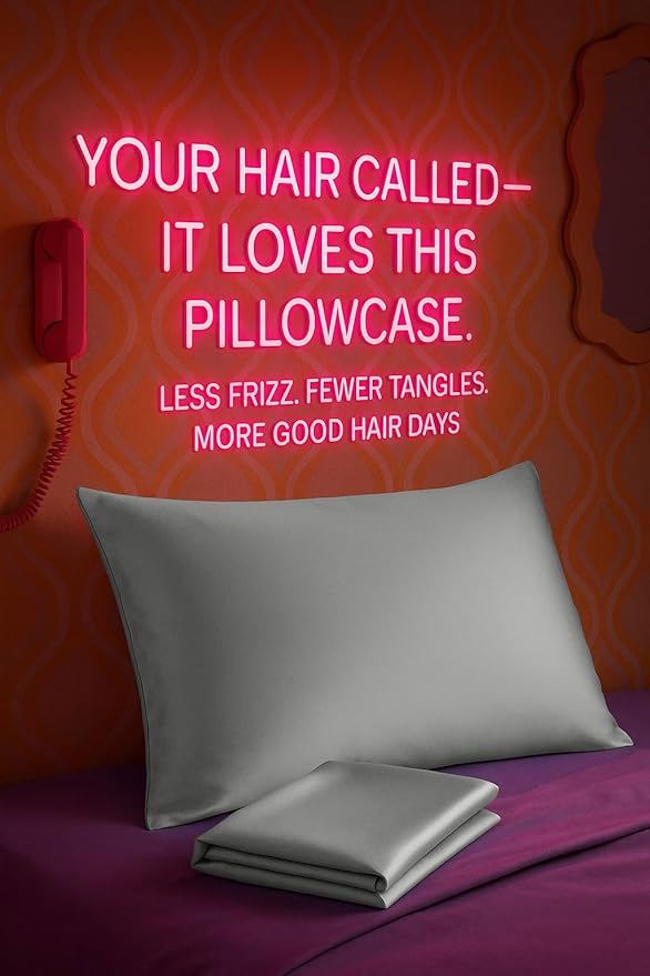 BLISSFORD Satin Pillowcase - Image 2