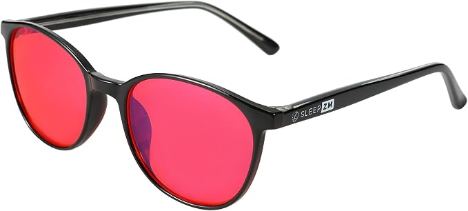 Sleep ZM Blue Light Blocking & Light Sensitivity Glasses - Image 3