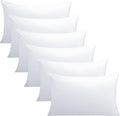 FLXXIE 6 Pack Microfiber Queen Pillowcases, Ultra Soft and Wrinkle, Fade by FLXXIE