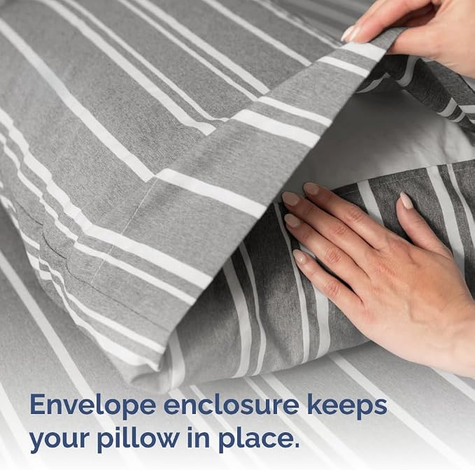 Body Pillowcases Set of 4-20x54 Long Body Pillow Case - Image 6