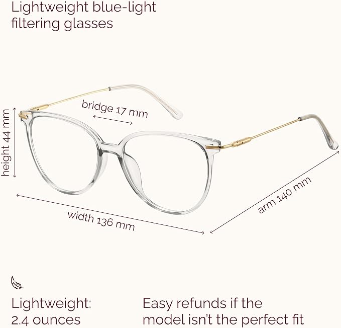 Gaoye Blue Light Blocking Glasses - Image 3