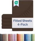 Cal King Size Fitted Bed Sheet by CGKUnlimited