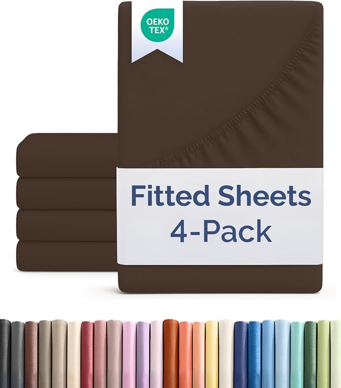 Cal King Size Fitted Bed Sheet by CGKUnlimited