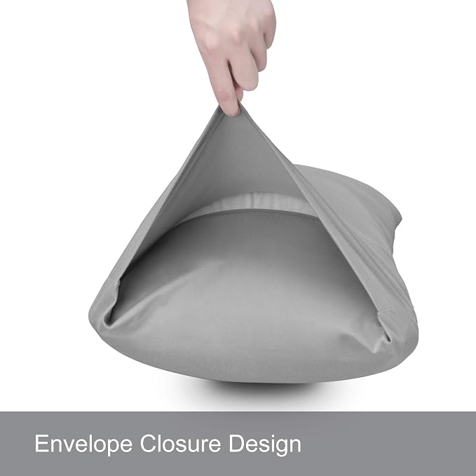 2-Pack Stretch King Pillow Cases - Image 3