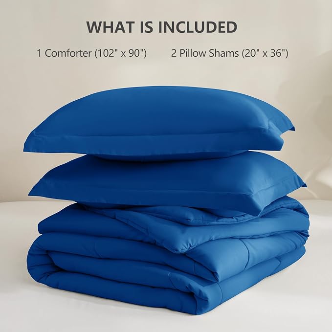 CozyLux King Size Comforter Set - Image 6