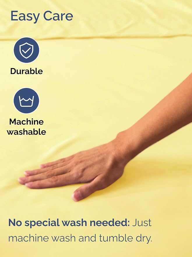 Extra Deep Split King Fitted Sheet - Image 5