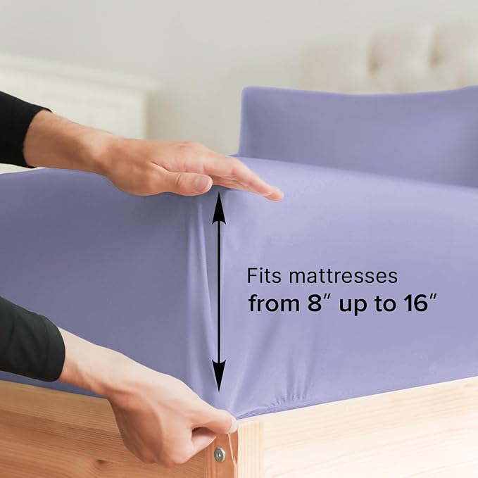 King Fitted Bed Sheet - Image 2