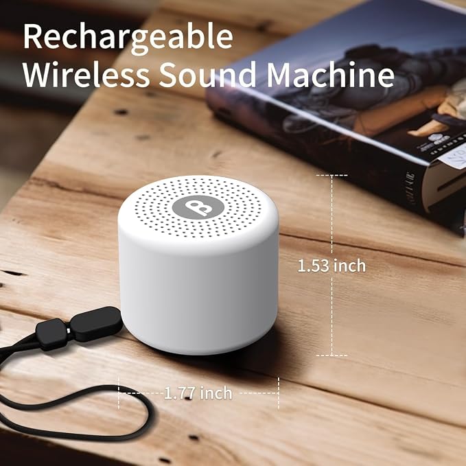 Mini Portable Sound White Noise Machine Baby Patter - Image 4