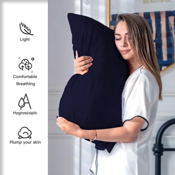 Natural Mulberry Silk Pillowcase - Image 4