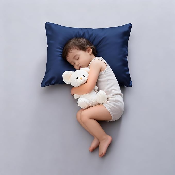 2 Pack Cooling Toddler Pillow Cases, Viscose Derived from Bamboo Small Pillow by ShunjieHome